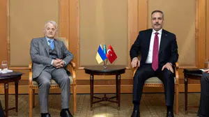 Dışişleri Bakanı Hakan Fidan, Kırım Tatar liderleriyle önemli bir görüşme gerçekleştirdi