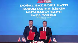 Cumhurbaşkanı Yardımcısı Yılmaz: Kıbrıs’ın enerji ihtiyaçlarına stratejik öncelik veriyoruz