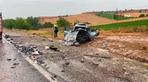 Kastamonu'da üç aracın çarpıştığı kazada 1 kişi hayatını kaybetti, 5 kişi yaralandı
