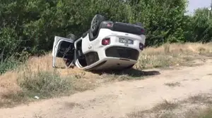 Ereğli'de tır lastiği kazaya yol açtı: 8 yaralı arasında 3 çocuk bulunuyor