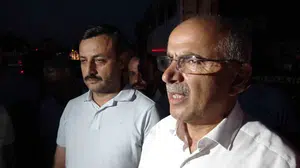 Malatya’da MOTAŞ bakım atölyesinde yangın kontrol altına alındı