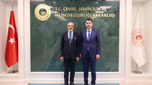 Bakan kurum, DEM parti milletvekili sakık ile ağrı'nın meselelerini görüştü