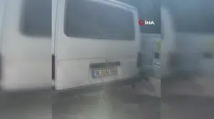İnegöl'de trafik kazası: üç yaralı