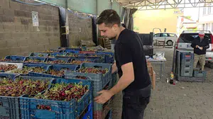 Kütahya vişne üreticilerinden taban fiyat talebi