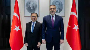 Dışişleri bakanı fidan, moro islam kurtuluş cephesi lideri hacı murad ibrahim’i kabul etti
