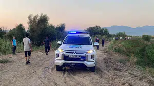 İncirliova'da nehirde kaybolan iki çocuk için arama çalışmaları sürüyor