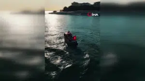 Tarihi kabotaj bayramı kutlaması moda iskelesi’nde 100 dalışla gerçekleştirildi