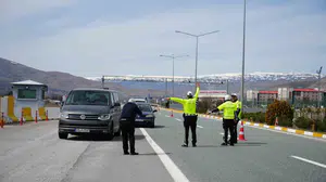 Erzincan'da ortalama hız denetimi 1 ağustos 2026'da başlayacak