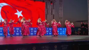 36. uluslararası samsun halk oyunları festivali finalle taçlandı