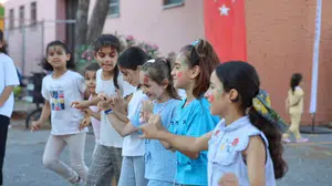 Körfez'de çocuklara yönelik yaz şenlikleri devam ediyor