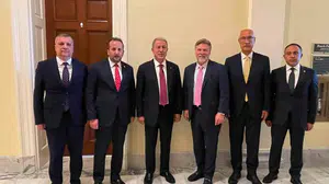Hulusi Akar: Washington'da Türkiye'nin milli menfaatlerini savunmak asli görevimizdir