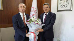 Ağrı Milli Eğitim Müdürlüğü görevine Abdulhaluk Çakan atandı