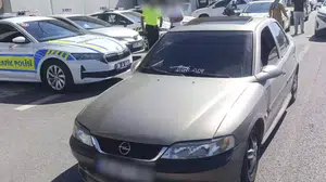 Trafikte tartışma sonrası otomobile tekme atan sürücüye 180 bin TL ceza