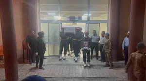 Hakkari'de hayatını kaybeden emekli komando astsubay Yüksel Işık, askeri törenle Bursa'ya uğurlandı