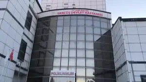 Gercüş'te inşaat iskelesi çöktü, 3 işçi yaralandı