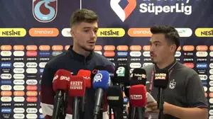 Trabzonspor'un yıldızı muçi: Macaristan'da turu geçmek için hazırız