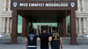 Muş’ta hapis cezası bulunan şahıs polis tarafından yakalandı