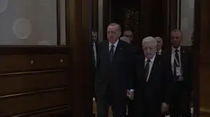 Erdoğan ve Abbas'tan önemli görüşme: Filistin meselesinde yeni adımlar atıldı