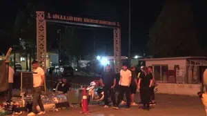 Girne limanında acılı bekleyiş gece boyunca sürdü