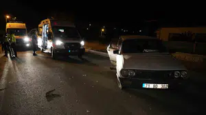Alkollü ve ehliyetsiz sürücü kaza yaptı, 4 kişi yaralandı