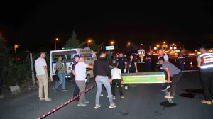 Nevşehir'de yaya geçidinde feci kaza: Güvenlik kamerası o anları kaydetti