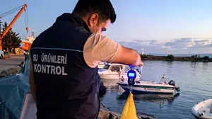 İğneada'da amatör balıkçılara yönelik denetim yapıldı