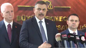 Bakan Çiftçi, Esenyurt’ta yaptığı incelemelerde önemli rakamları paylaştı