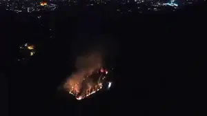 Alanya'da orman yangını kontrol altına alındı