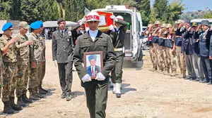 Kıbrıs gazisi davut gökaslan son yolculuğuna dualarla uğurlandı