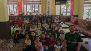 Yeşilay Kars Şubesi'nden öğrencilerle keyifli etkinlik