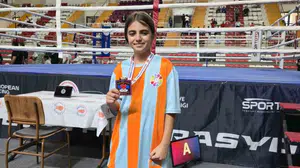 Kocasinan'dan Türk boksuna yeni bir yetenek: Belgin Ersoy