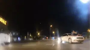 Tekirdağ'da motosiklet kazası, iki genç mucizevi şekilde kurtuldu