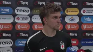 Rıdvan Yılmaz: Beşiktaş için elimizden gelenin en iyisini yapıyoruz
