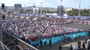 AK Parti 25. yıl etkinliği kapsamında büyük buluşma gerçekleşti