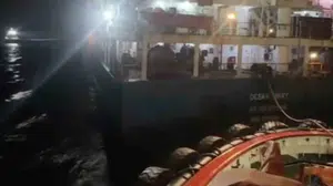 Çanakkale Boğazı'nda gemi arızası: Ocean Mary güvenle demirlemede