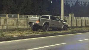 Eskişehir'de tekerlek arızası yüzünden kaza: Bir kişi yaralandı
