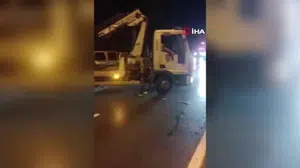 Sarıyer'de kontrolden çıkan otomobil, 3 araca çarptı: 2 kişiye hastane yolu