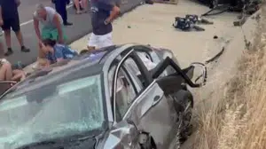 Keşan'daki trafik kazasında yaşlı kadın hayatını kaybetti