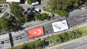 Vatan Caddesi'nde zafer coşkusu: 30 Ağustos'ta tören düzenlendi