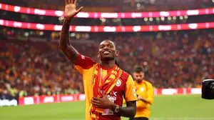 Galatasaray'ın yeni yıldızları galibiyeti böyle kutladı
