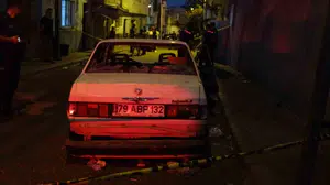 Kilis'te aile kavgasında otomobil dehşeti: 2 yaralı