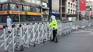 30 Ağustos Zafer Bayramı'nda Vatan Caddesi trafiğe kapatıldı
