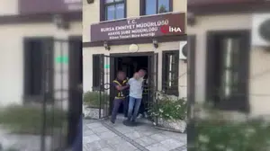 Polisten kaçmak için saçını kazıttı ama yakalandı