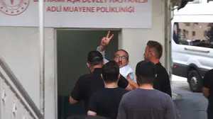 Galatasaray taraftar grubu lideri Sebahattin Şirin adliyeye sevk edildi