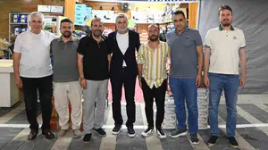 Kahramanmaraş'ta geleneksel ağustos fuarı coşkusu: Başkan Fırat Görgel esnaf ve vatandaşlarla buluştu