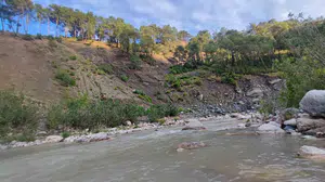 Adana'nın dokuzoluk kanyonu doğanın cennet köşesi olarak dikkat çekiyor