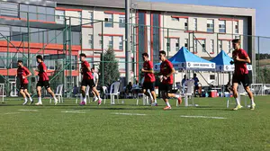 Çorum FK, Beşiktaş maçı hazırlıklarını sürdürüyor