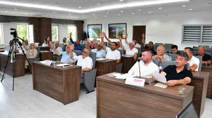 Samsun Terme Belediyesi’nden Suriye’ye temizlik aracı yardımı