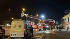 Kayseri'de 13. kat yangını: Ev sahibi balkonundan düşerek hayatını kaybetti