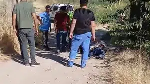 Adıyaman'da otomobil şarampole devrildi: iki kişi yaralandı